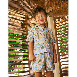 Шорты Джинджерснэпс (Gingersnaps) "Пабло", банановые пальмы