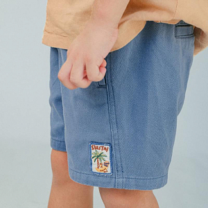 Шорты-бермуды Джинджерснэпс (Gingersnaps) "Космо", голубой туман