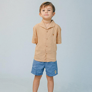 Шорты-бермуды Джинджерснэпс (Gingersnaps) "Космо", голубой туман