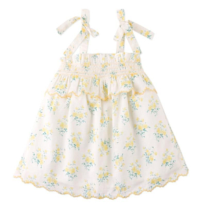 Сарафан для малышей Джинджерснэпс (Gingersnaps) "Кэти", солнечные цветы