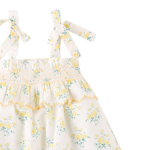 Сарафан для малышей Джинджерснэпс (Gingersnaps) "Кэти", солнечные цветы