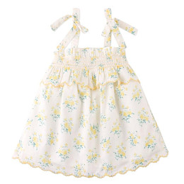 Сарафан для малышей Джинджерснэпс (Gingersnaps) "Кэти", солнечные цветы