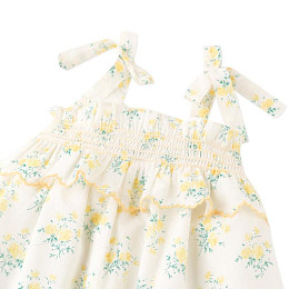 Сарафан для малышей Джинджерснэпс (Gingersnaps) "Кэти", солнечные цветы