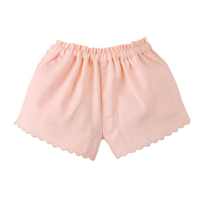 Топ с шортами для малышей Джинджерснэпс (Gingersnaps) "Хината", персиковая пудра