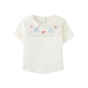 Топ с шортами для малышей Джинджерснэпс (Gingersnaps) "Журин", микс с коричневым