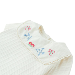 Топ с шортами для малышей Джинджерснэпс (Gingersnaps) "Журин", микс с коричневым