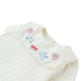 Топ с шортами для малышей Джинджерснэпс (Gingersnaps) "Журин", микс с коричневым