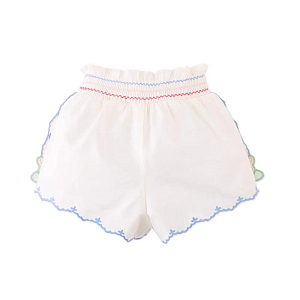 Шорты для малышей с вышивкой Джинджерснэпс (Gingersnaps) "Джису", бабочки