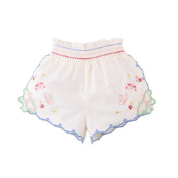 Шорты для малышей с вышивкой Джинджерснэпс (Gingersnaps) "Джису", бабочки