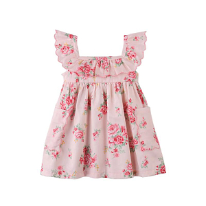 Сарафан для малышей Джинджерснэпс (Gingersnaps) "Сидней", цветущие розы