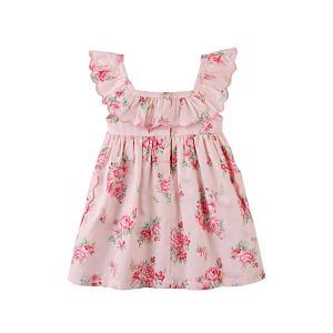 Сарафан для малышей Джинджерснэпс (Gingersnaps) "Сидней", цветущие розы