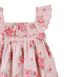 Сарафан для малышей Джинджерснэпс (Gingersnaps) "Сидней", цветущие розы