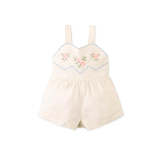 Полукомбинезон для малышей Джинджерснэпс (Gingersnaps) "Дженни", снежные розы