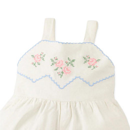 Полукомбинезон для малышей Джинджерснэпс (Gingersnaps) "Дженни", снежные розы