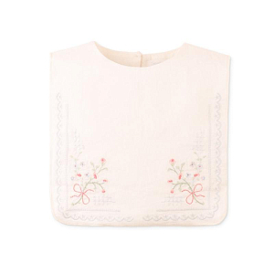 Топ и шорты для малышей Джинджерснэпс (Gingersnaps) "Шарпей", ванильный