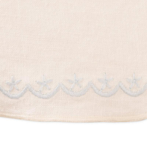 Топ и шорты для малышей Джинджерснэпс (Gingersnaps) "Шарпей", ванильный