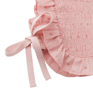 Топ и шорты для малышей Джинджерснэпс (Gingersnaps) "Алекса", розовый румянец