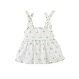 Топ и шорты для малышей Джинджерснэпс (Gingersnaps) "Даллас", голубые цветы