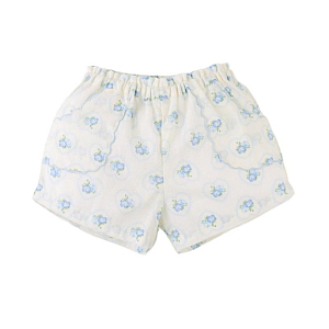 Топ и шорты для малышей Джинджерснэпс (Gingersnaps) "Даллас", голубые цветы