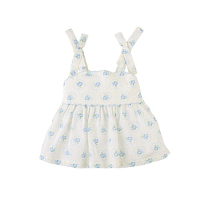 Топ и шорты для малышей Джинджерснэпс (Gingersnaps) "Даллас", голубые цветы