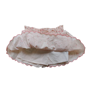 Юбка для малышей с воланами Джинджерснэпс (Gingersnaps) "Би", воздушно-розовая