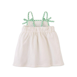 Сарафан для малышей с вышивкой Джинджерснэпс (Gingersnaps) "Авиана", весенняя свежесть