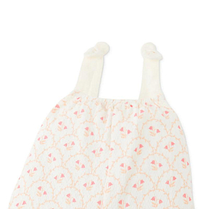 Полукомбинезон для малышей Джинджерснэпс (Gingersnaps) "Рамона", розовые колокольчики