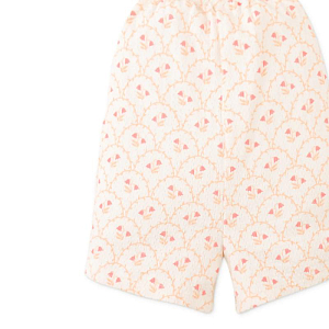 Полукомбинезон для малышей Джинджерснэпс (Gingersnaps) "Рамона", розовые колокольчики