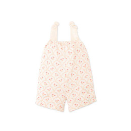 Полукомбинезон для малышей Джинджерснэпс (Gingersnaps) "Рамона", розовые колокольчики