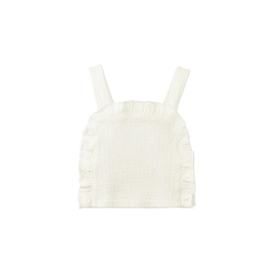 Топ с шортами для малышей Джинджерснэпс (Gingersnaps) "Эрика", розовые колокольчики