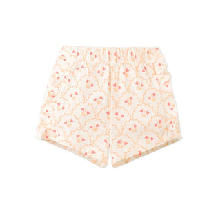 Топ с шортами для малышей Джинджерснэпс (Gingersnaps) "Эрика", розовые колокольчики