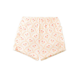 Топ с шортами для малышей Джинджерснэпс (Gingersnaps) "Эрика", розовые колокольчики