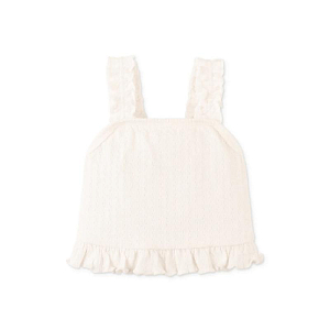 Топ с шортами для малышей Джинджерснэпс (Gingersnaps) "Энди", желтые ирисы