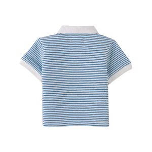 Футболка-поло для малышей Джинджерснэпс (Gingersnaps) "Кирк", голубые волны