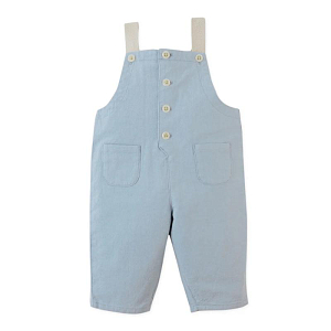 Полукомбинезон для малышей Джинджерснэпс (Gingersnaps) "Филип", голубой