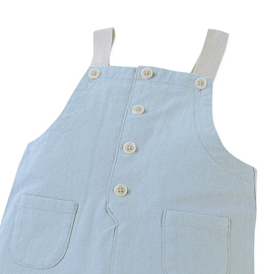 Полукомбинезон для малышей Джинджерснэпс (Gingersnaps) "Филип", голубой