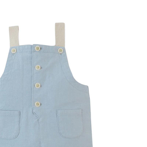 Полукомбинезон для малышей Джинджерснэпс (Gingersnaps) "Филип", голубой