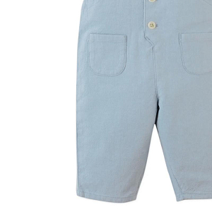 Полукомбинезон для малышей Джинджерснэпс (Gingersnaps) "Филип", голубой