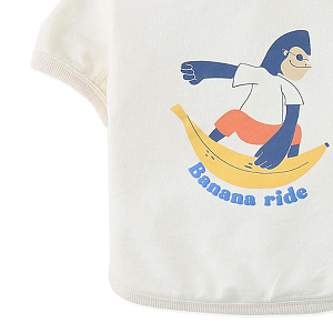 Футболка для малышей Джинджерснэпс (Gingersnaps) "Чалис", ванильная