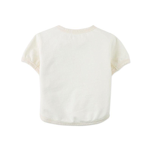 Футболка для малышей Джинджерснэпс (Gingersnaps) "Чалис", ванильная