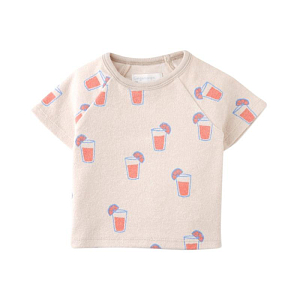 Футболка с шортами для малышей Джинджерснэпс (Gingersnaps) "Мэтью", лимонад