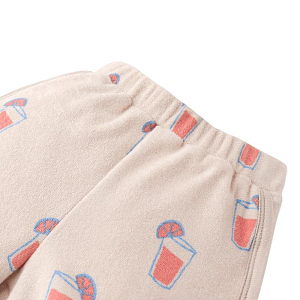 Футболка с шортами для малышей Джинджерснэпс (Gingersnaps) "Мэтью", лимонад