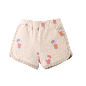 Футболка с шортами для малышей Джинджерснэпс (Gingersnaps) "Мэтью", лимонад