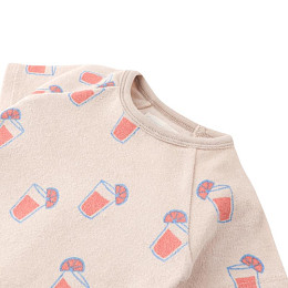 Футболка с шортами для малышей Джинджерснэпс (Gingersnaps) "Мэтью", лимонад