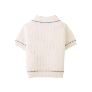 Футболка-поло для малышей Джинджерснэпс (Gingersnaps) "Рейнер", белая