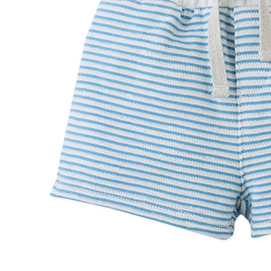 Шорты для малышей Джинджерснэпс (Gingersnaps) "Дрейфус", голубые волны