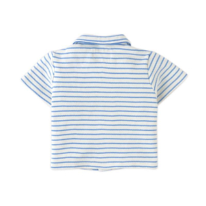 Рубашка для малышей из джерси Джинджерснэпс (Gingersnaps) "Бэн", морской курорт