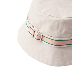 Панама Джинджерснэпс (Gingersnaps) "Тейлор", кремовый с розовым