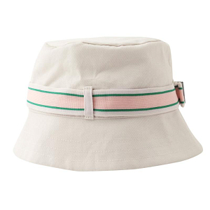 Панама Джинджерснэпс (Gingersnaps) "Тейлор", кремовый с розовым