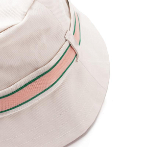 Панама Джинджерснэпс (Gingersnaps) "Тейлор", кремовый с розовым